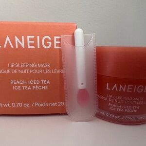 Laneige Lip Sleeping Mask Peach Iced Tea - Full Size  - New in Box